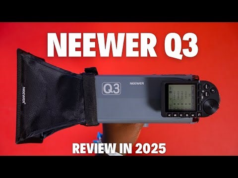 Neewer Q3 200Ws Review – Portable Flash Power in 2025