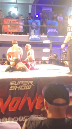 Kevin Blackwood & Steve Maclin Insanely Brutal Chop Battle #arrival #wrestlekombat #gcw #aew #wwe