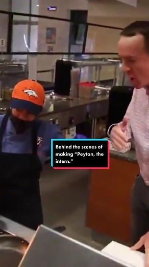 Making of Peyton the Intern Bloopers