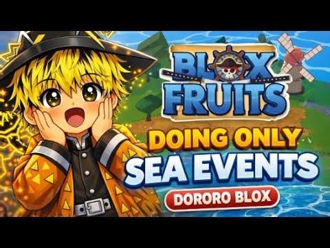 DORORO BLOX 🔴 LIVE |ROBLOX LIVE STREAM