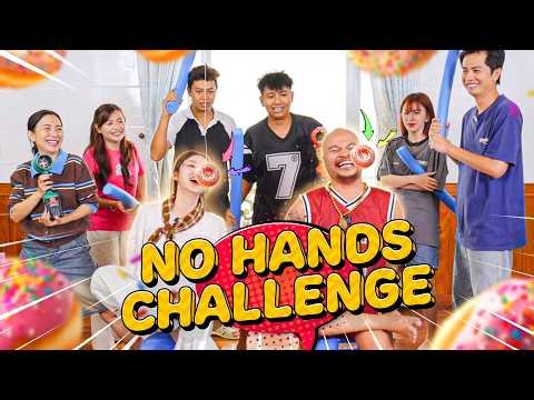 Ai Lầy Hơn Ai 2: DONUT BITE BATTLE (NO HANDS Challenge) - FAPTV Funny Game