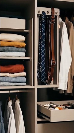 Sliding Door Closet Organization Ideas | Small Bedroom Storage Hacks