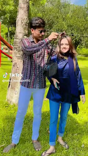 Cuda Cudir Video - Team Red Vibe and Jannat Toha - TikTok BD Official Couple Goals