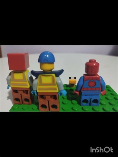 Minecraft música lava chicken stop motion de lego