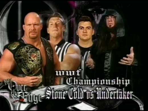 WWF Steve Austin vs Undertaker Over.the.Edge.1999