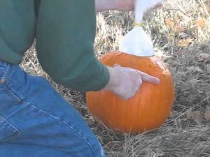 Exploding Dry Ice Pumpkin Bomb ! ! !