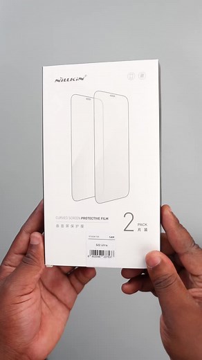 Samsung Galaxy S22 Ultra Screen Protector Installation Guide