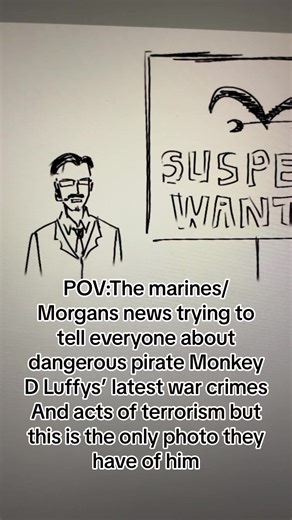 Billion berry bounty with his jolly little smile and a peace sign 💀💀 #onepiece #monkeydluffy #luffy #strawhatpirates #art #anime #fyp