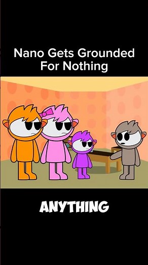 Nano gets grounded for nothing #animation #shorts