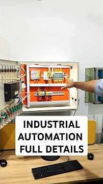 Industrial Automation Course | All Details - Automation Course for Electrical & Mechanical Engineers