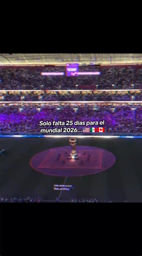 25 días.🇺🇲🇲🇽🇨🇦🔊#futbol⚽️ #fypシ゚viral🖤tiktok #famous #mundial2026 #foryoupag