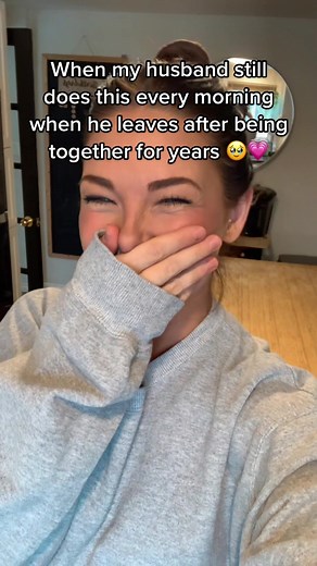 Sweet Morning Routine: Husband's Heartfelt Gesture