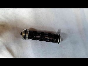 Rock Shox SID Motion Control schwergängig Poplock repair