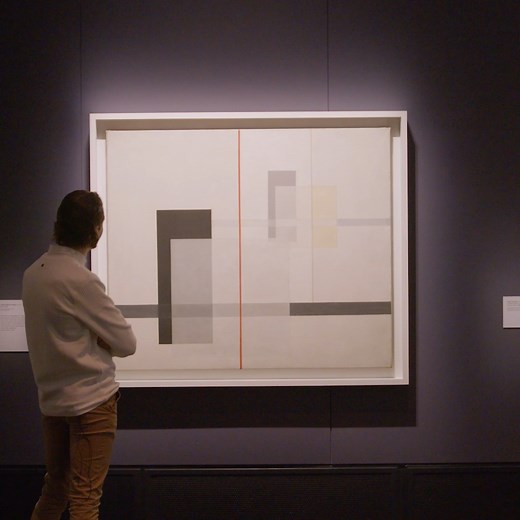 László Moholy-Nagy's painting 'K VII' reflects his preoccupation with light, which he came to consider as his primary medium. Tate assistant curator Matthew Watts highlights the work of this pioneering artist and how it speaks to the utopian vision of the Bauhaus movement. 'K VII' and 'Lichtspiel Schwarz-Weiss-Grau' are on display at ACMI until 13 Nov in Light: Works from Tate's Collection. http://acmi.me/lightworksfromtate | ACMI