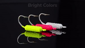 BLUEWING Yellowtail Snapper Jigs Fishing with High Carbon Steel Hook 1/4oz, 1/8oz, 1/16oz Jighead Lead Head for Saltwater and Freshwater, 20pcs