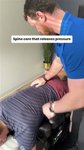 Back & Spine Care That Feels Different in Bolingbrook IL
