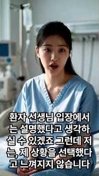 의사와 환자 사이, 설명했다고 했지만 법원은 다르게 봤습니다