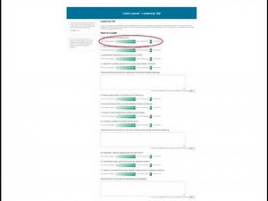 Getting Started 3 How to Fill out a Questionnaire