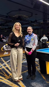 Huge moment 🔥 Sofia Mast blows past world women’s No. 1 Jasmin Ouschan in round one of the 2025 Kamui WPA Women’s 9-Ball World Championship- let’s hear what she has to say about it 🎙️🎥 | Predator Pro Billiard Series