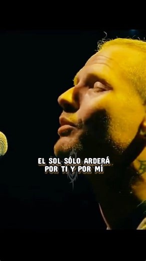 El sol sólo arderá por ti y por mí ❤️‍🔥 #Taciturn #CoreyTaylor #London #Acoustic #CMFT #Slipknot #lovesongreels #facebookreels #slipknotfamily #acousticguitar #parati | Sicnesses -Banda Tributo A Slipknot MX