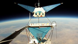 DIY Space Experiments Within A Ping Pong Ball ‘satellite’