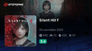 Silent Hill f игра | StopGame.ru