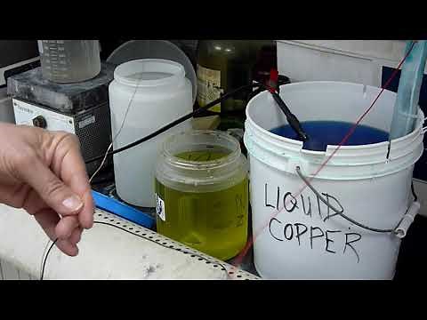 Plating Aluminum, Zincate plating, double zincate, then alkali copper