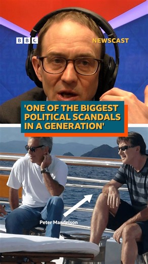 ‘One of the biggest potential political scandals of a generation’ Chris Mason explains the political fallout of Peter Mandelson being investigated by the Police and resigning from the Labour Party over his association with Jeffrey Epstein. #BBCNewscast | BBC Sounds