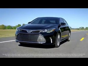 2016 Toyota Avalon Overview