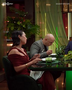 John produced a dish that we won't fig-et 😋 #DessertMastersAU | Binge Now on 10 play | MasterChef Australia