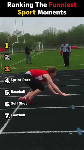 Ranking The FUNNIEST Sport Moments