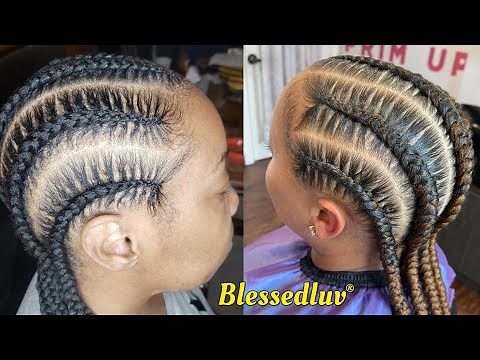 Master The Art Of Cornrowing: 4 DIY Cornrow Tutorial For Beginners
