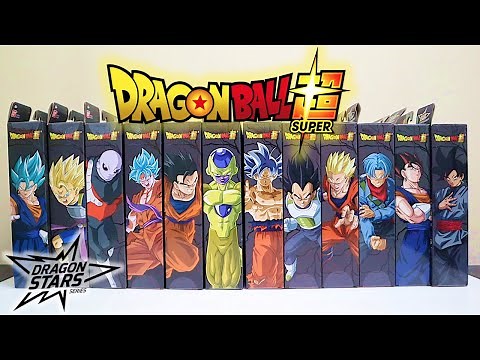Dragon Ball Super DRAGON STARS Figures Review | Unboxing ALL Waves 5 - 8