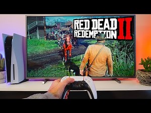Red Dead Redemption 2- PS5 POV Gameplay Test and First Impression