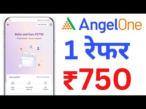 Angel One Refer And earn | Angel One Demat New Refferal Program 2025