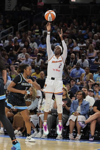 Mercury blaze past Sky while setting single-game franchise record with 17 3s