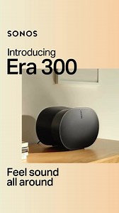 Put yourself inside your music with Era 300 and Dolby Atmos. | Sonos