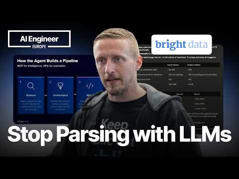 From MCP to Scale: Pipelines That Build Themselves — Rafael Levi, Bright Data