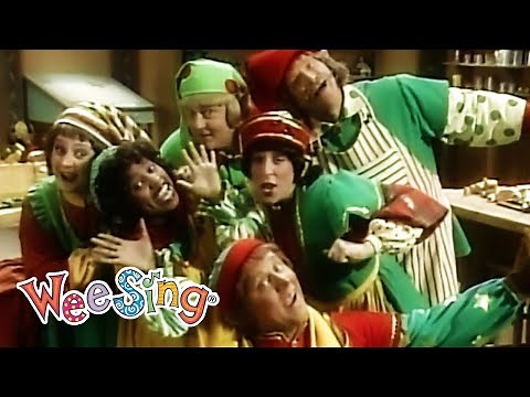 Take a Peek Inside Santa's Workshop! 🎁 | Christmas Movie Compilation for Kids | Wee Sing