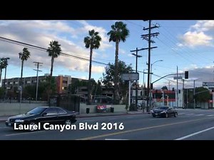 Adam-12 Filming Locations then & now, Laurel Cyn