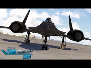 SR71 Blackbird by.... Blackbird? - First Look Preview! - MSFS 2024