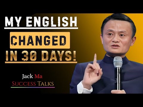 The Solo English Plan That Helped Me Improve Super Fast | Inspired By Jack Ma