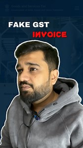How to identify Fake GST invoice? 1. Check whether GST number is mentioned on the invoice or not. 2. Check whether GST has been charged separately or not in the invoice. 3. If GST number is mentioned then verify it on www.gst.gov.in If these 3 conditions are fulfilled then it is a legal invoice. (GST, INVOICE, TAX, FAKE INVOICE) #gst #gstupdates #tax #taxation #invoice | CA Neeraj Agrawal | Facebook