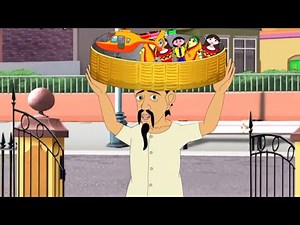 Bantul The Great - EP 40 - Popular Amazing Superhero Story Bangla Cartoon For Kids - KidZ