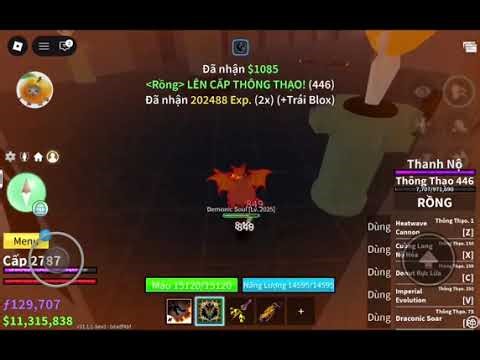 Mẹo sử dụng script RedZ Hub hack Blox Fruits bug Candy Egg