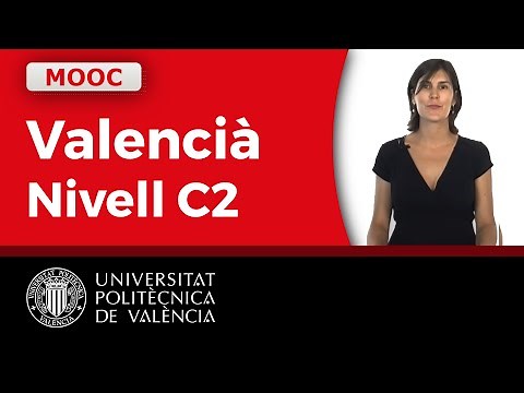 Preparation for level C2 (Proficiency) of Valencian | | UPV