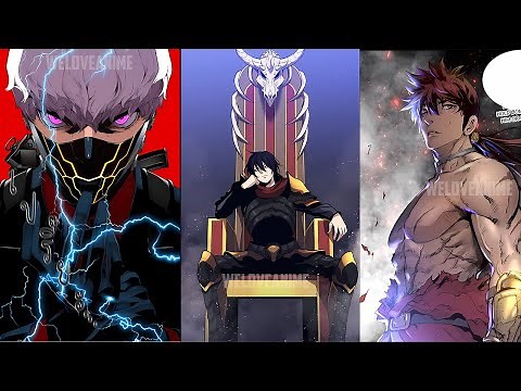 TOP 10 MANHWA 100+ CHAPTERS