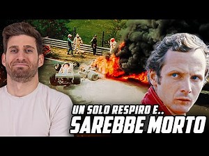 Risen from the Flames in 30 Days - Niki Lauda's Impossible Recovery