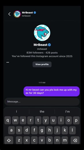 30 Days Chained Up with My Ex: MrBeast Challenge