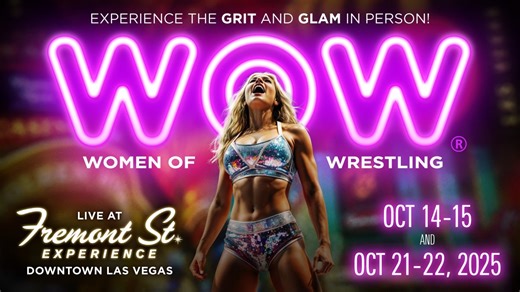 6.5K views · 142 reactions |  SEASON 4 BEGINS  WOW – Women Of Wrestling returns this Saturday with a brand-new season, a season of power, prestige, and pulse-pounding action. This season, the action moves under the neon lights of Las Vegas at the iconic Fremont Street Experience. Bigger fights. Brighter lights. A whole new era of WOW is here! Season 4 kicks off this weekend  Don’t miss history in the making! | WOW Superheroes | Facebook